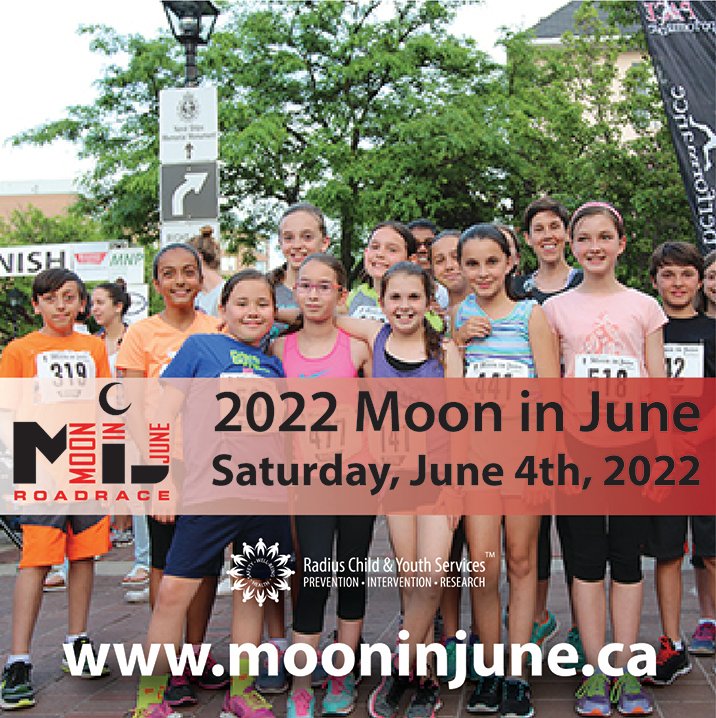 RadiusChild_Yth's tweet photo. There is still time to register for the Moon in June Road Race in support of Radius!
Join the fun on Saturday, June 4th, 2022 in downtown Burlington.
Visit: https://t.co/ll9C2EODU3 to learn more.
#RunForRadius #CharityRun #MoonInJune #MiJ #MiJ2022 #BuildingHealthyFutures https://t.co/fLt6gTgAPv