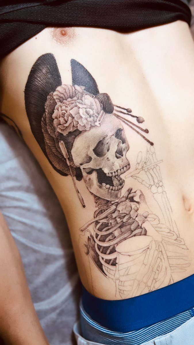 tomobow4730's tweet photo. skull魁

#刺青 #タトゥー #芸術 #ink #bodyart #tattoo #artwork #irezumi #japan #japanesetattoo https://t.co/DF0Q6tEhPE