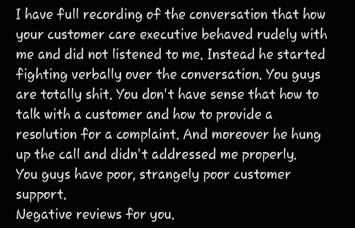 LotusOfGod's tweet image. @kreditbee  #strangely_poor_customer_support
#worst_customer_support 
#negative_feedback_for_you 
#negative_rating_for_you