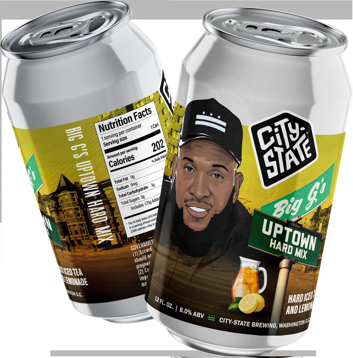 Featuring...

6 from City-State!

🥊Big G's Uptown Hard Mix, the new canned cocktail from <a href="/AnwanBigGGlover/">Anwan Big G Glover</a>!
🥊Big G's Flavor From the Pocket Golden Ale
🥊8 Wards IPA
🥊Lux Lager
🥊Lost Laws Pilsner
🥊Ginger beer in a cocktail with <a href="/Chacho_USA/">Chacho</a>!