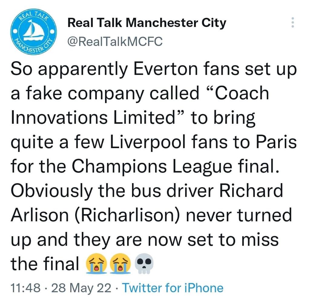 Lucas_Coppin's tweet photo. Unreal from the Everton fans 😭 https://t.co/yoQ3bQhbPY