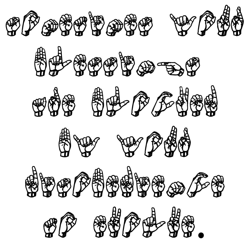 Read it! Like it! Love it! Share it!
Love to tag? Please do!⤵ 💖

#signlanguage #signlanguageinterpreter   #signlanguagequote #deaf #deafworld