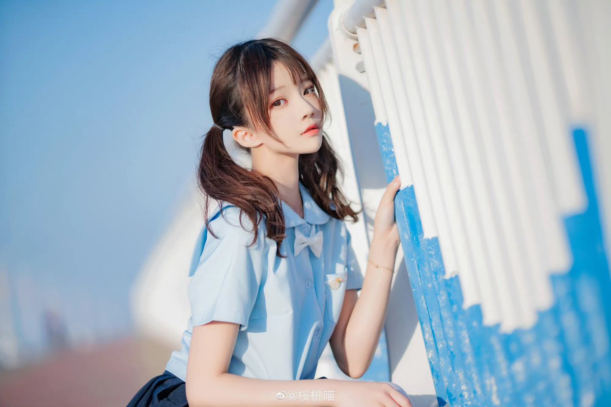 “ 心动一下又一夏 ”🌅 

“ A moved, a summer  ”🌅

#桜桃喵 #jk #双马尾 #Twintails https://t.co/2Gp0cF1u1X