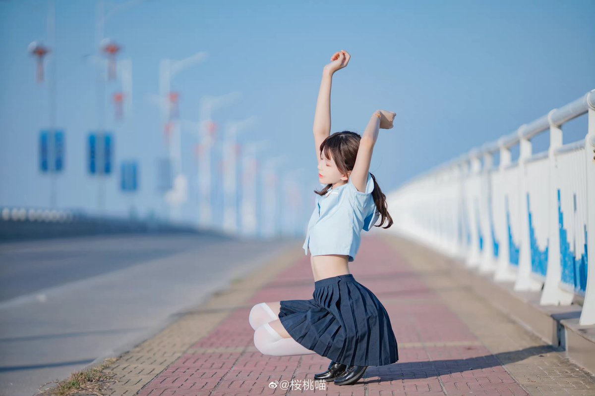 “ 心动一下又一夏 ”🌅 

“ A moved, a summer  ”🌅

#桜桃喵 #jk #双马尾 #Twintails https://t.co/2Gp0cF1u1X