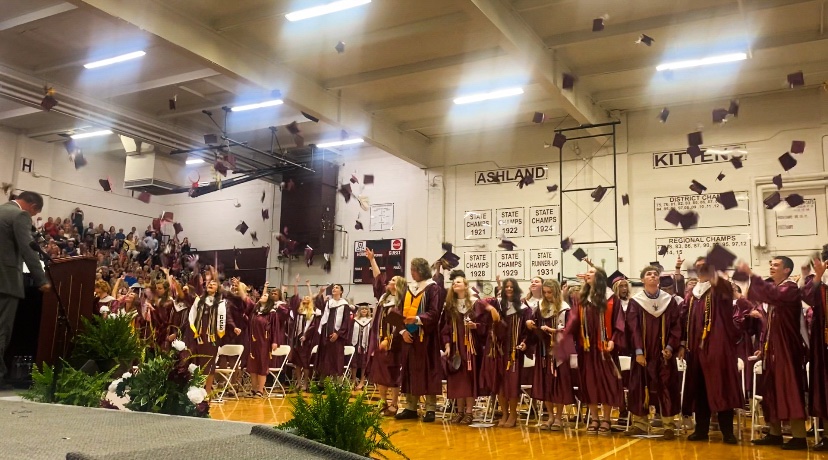 Congratulations <a href="/AshlandBlazer/">Paul Blazer High</a> Class of 2022!