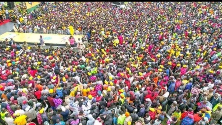 OleItumbi's tweet image. NAROK DECIDES!

That the next President is @WilliamsRuto 

#HustlerNation #Radico