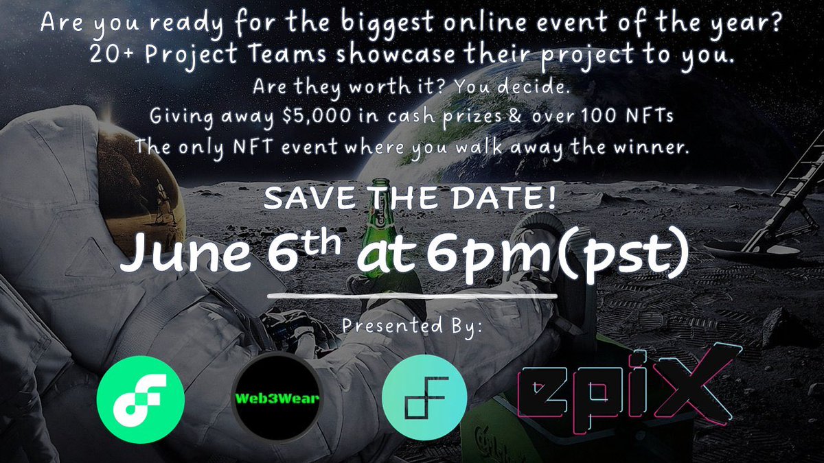 HipHopVikingGuy's tweet photo. 6/6/6pm
Retweet 
Like
Tag a fellow @flow_blockchain community member.
We are watching……
We are always watching……..
Have your DMs open.
Are you paying attention? https://t.co/b1WHpH9sdt
