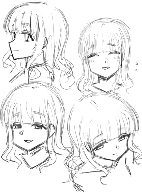 描けなくなってる気がする 