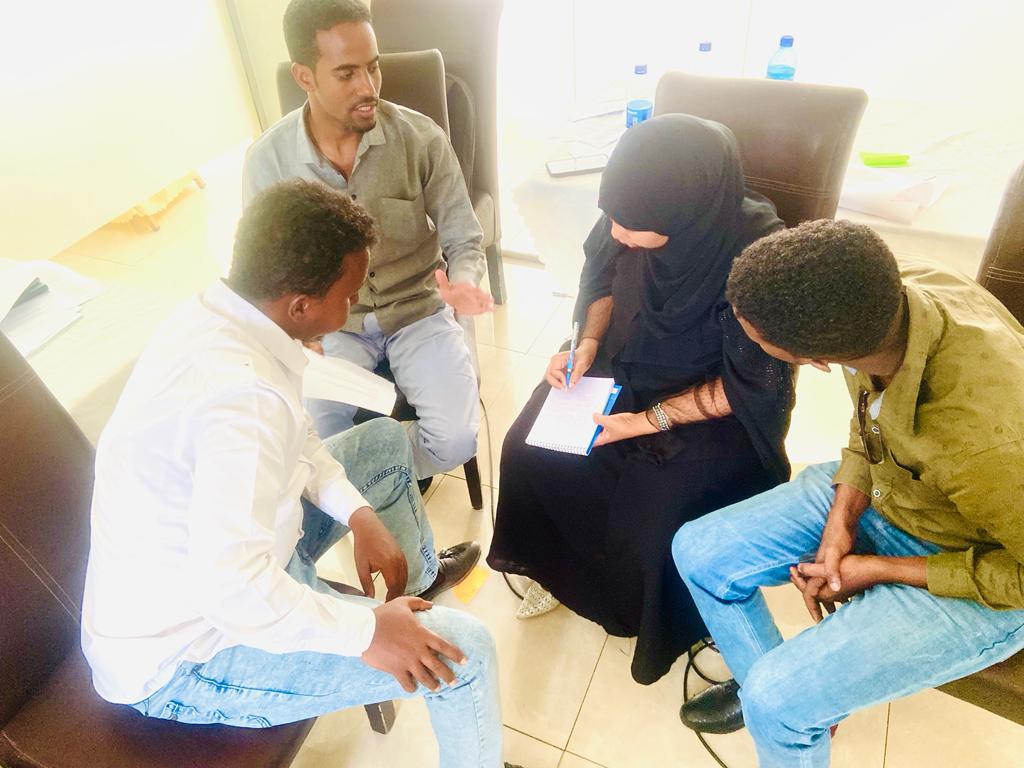 Khadar_EIbrahim's tweet photo. It was awesome to roll out 3 days long youth related training for your empowerment stakeholders including #Savethechildren staff, partners and #MESAF representatives. https://t.co/pDCGCTY7Y1