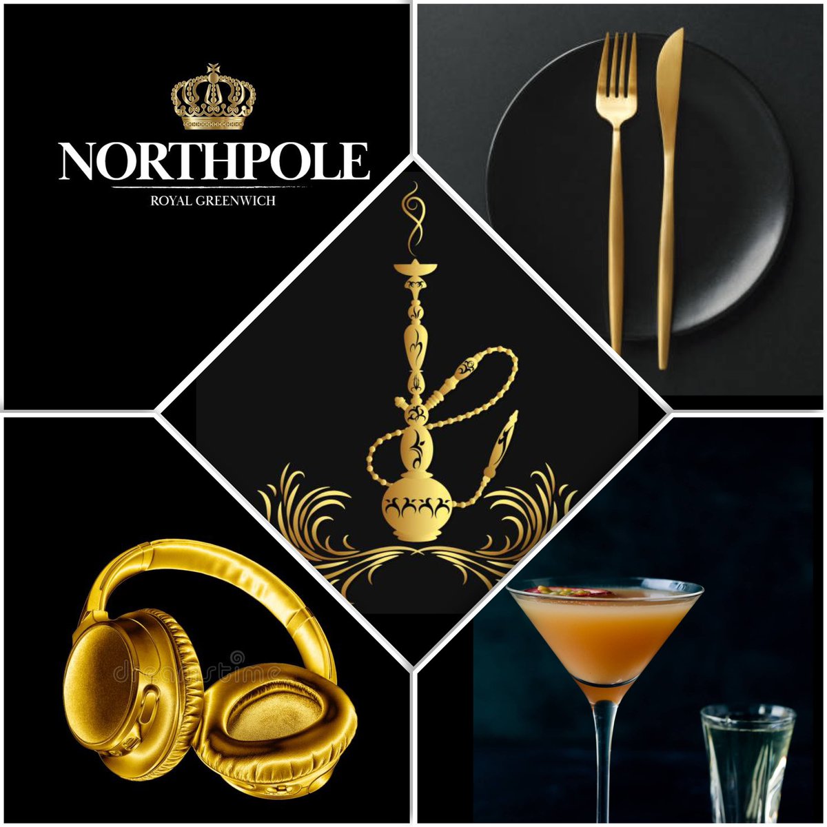 ⭐️ Turkish Food, DJs, Cocktails &amp; Shisha ⭐️