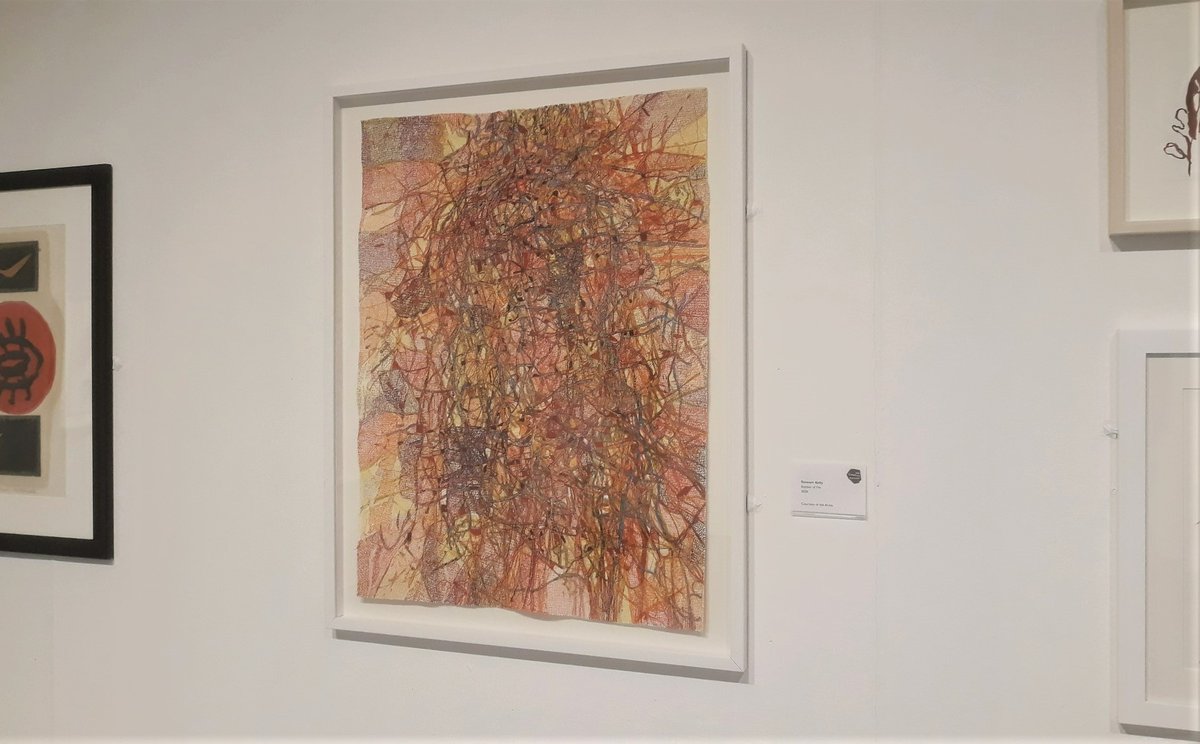 theturnpikegall's tweet photo. Based in Manchester @SKellyArtist's practice often involves stitch & textiles. Over 20 years he's developed an international profile, exhibiting in the UK, Europe, Canada, USA & China. In addition to work in #DrawnIn, Stewart exhibited Life Lines at the Turnpike Gallery in 2013 https://t.co/kQvZo1v4WL