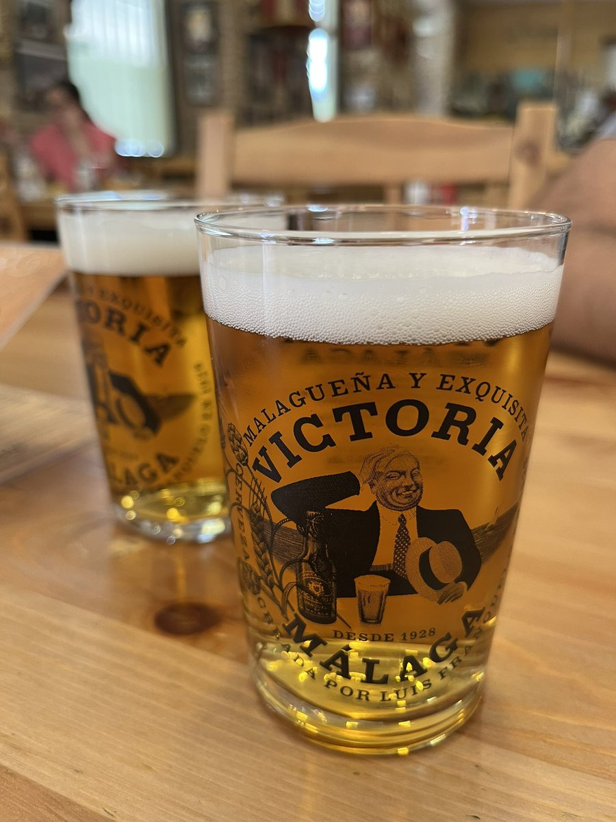 A la salud de todos <a href="/CervezaVictoria/">Cervezas Victoria</a> 

#victoria #cervezavictoria #malaga #cerveza