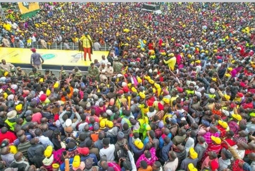 OleItumbi's tweet image. NAROK DECIDES!

That the next President is @WilliamsRuto 

#HustlerNation #Radico