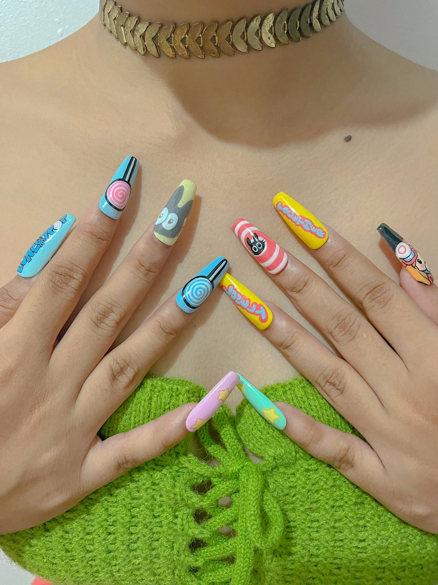 claudia_eth's tweet photo. #LonelyPopFashion Here is my entry for the Fashion Show ❤️ I made these nails for my favorite project, @LonelyPopNFT! I hope y’all like it 💅✨ @0xsoupnft @PancakeSyrupNFT @BushRobins @rei_0xstudio 

Discord ID: claudia.eth#1015 https://t.co/JYcaFpUYtC