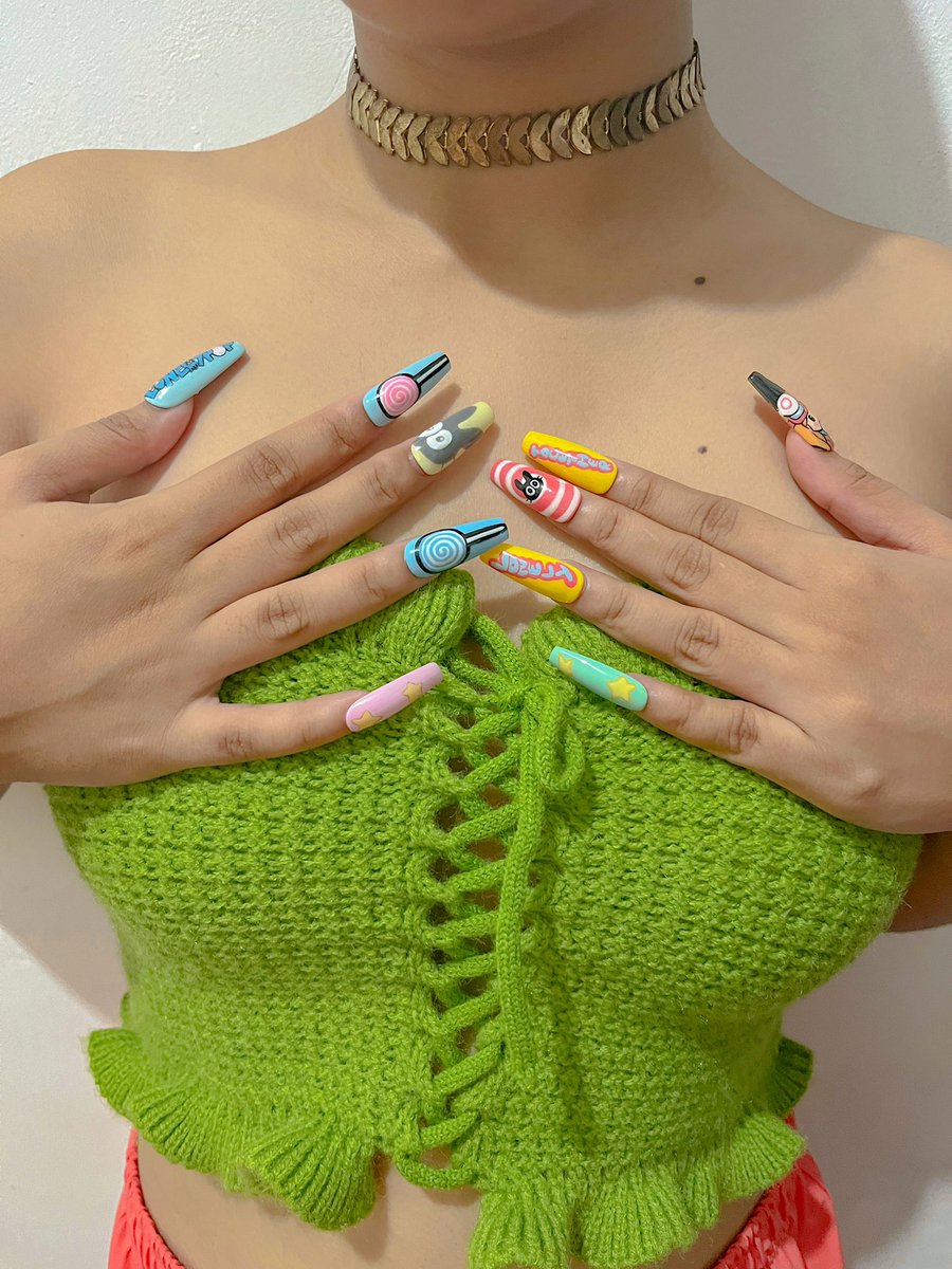 claudia_eth's tweet photo. #LonelyPopFashion Here is my entry for the Fashion Show ❤️ I made these nails for my favorite project, @LonelyPopNFT! I hope y’all like it 💅✨ @0xsoupnft @PancakeSyrupNFT @BushRobins @rei_0xstudio 

Discord ID: claudia.eth#1015 https://t.co/JYcaFpUYtC