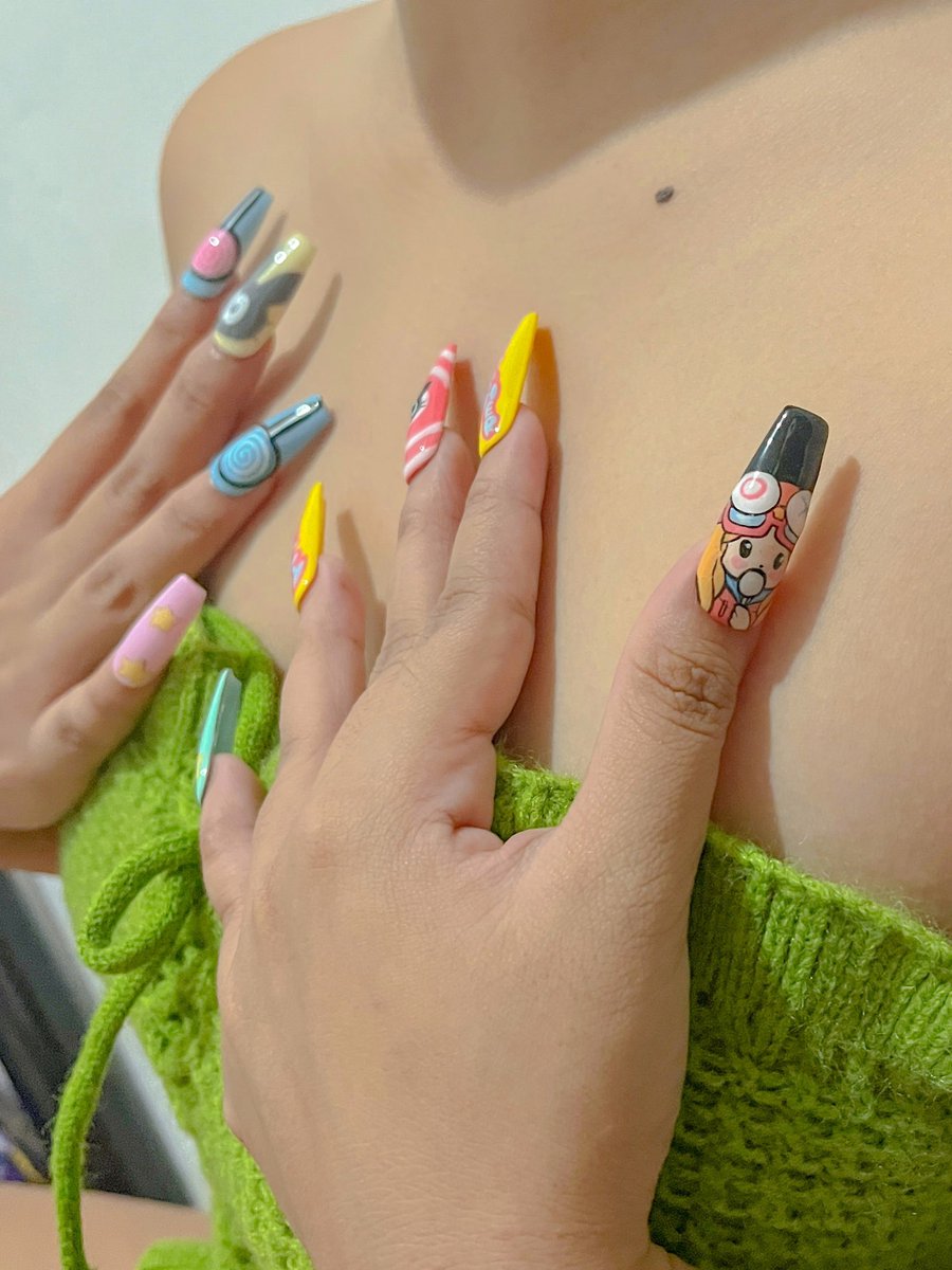 claudia_eth's tweet photo. #LonelyPopFashion Here is my entry for the Fashion Show ❤️ I made these nails for my favorite project, @LonelyPopNFT! I hope y’all like it 💅✨ @0xsoupnft @PancakeSyrupNFT @BushRobins @rei_0xstudio 

Discord ID: claudia.eth#1015 https://t.co/JYcaFpUYtC