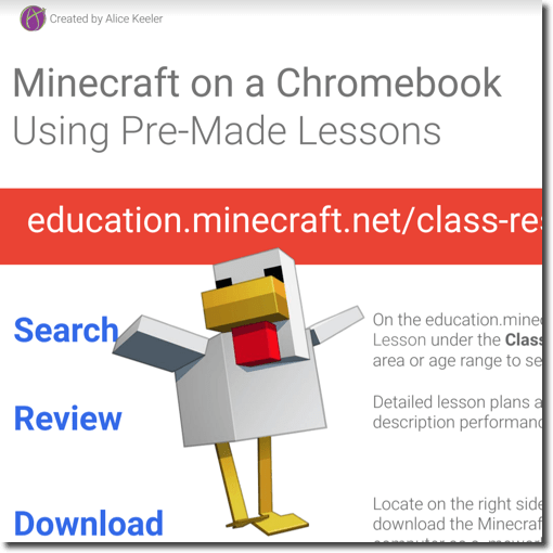 Minecraft: Education Edition Available on Chromebooks for Back to