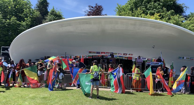 Maria Desmond (@mariadescork) on Twitter photo ☀️ What a beautiful day for <a href="/AfricaDayCork/">AfricaDayCork</a> in #FitzgeraldsPark A huge well done to my <a href="/NetworkCork/">Network Cork</a> pal June Lacour for organising #AfricaDay2022 #Cork #Ireland ☀️ What a beautiful day for <a href="/AfricaDayCork/">AfricaDayCork</a> in #FitzgeraldsPark A huge well done to my <a href="/NetworkCork/">Network Cork</a> pal June Lacour for organising #AfricaDay2022 #Cork #Ireland