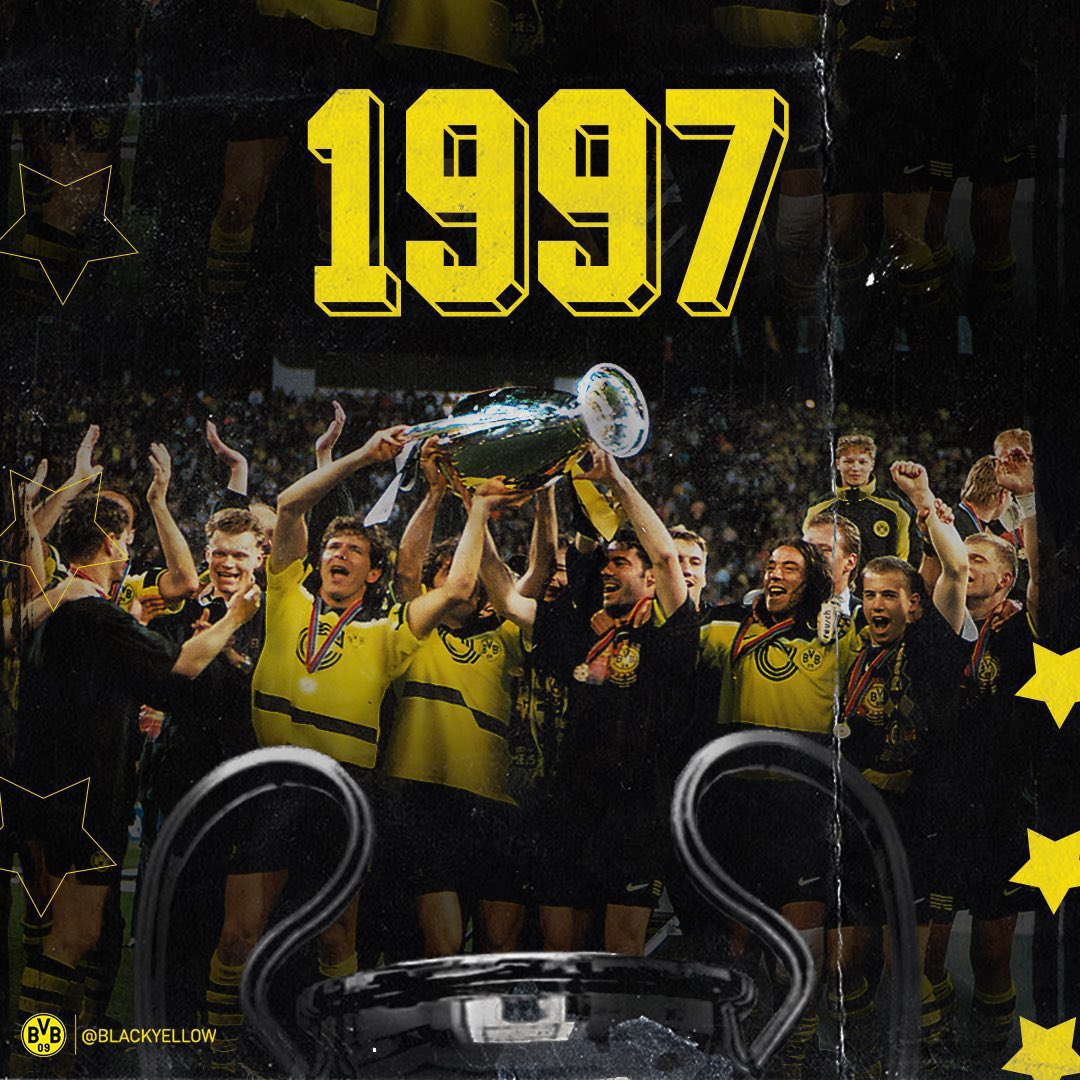 BlackYellow's tweet image. 🏆 UEFA Champions League Winners: Borussia Dortmund 🏆