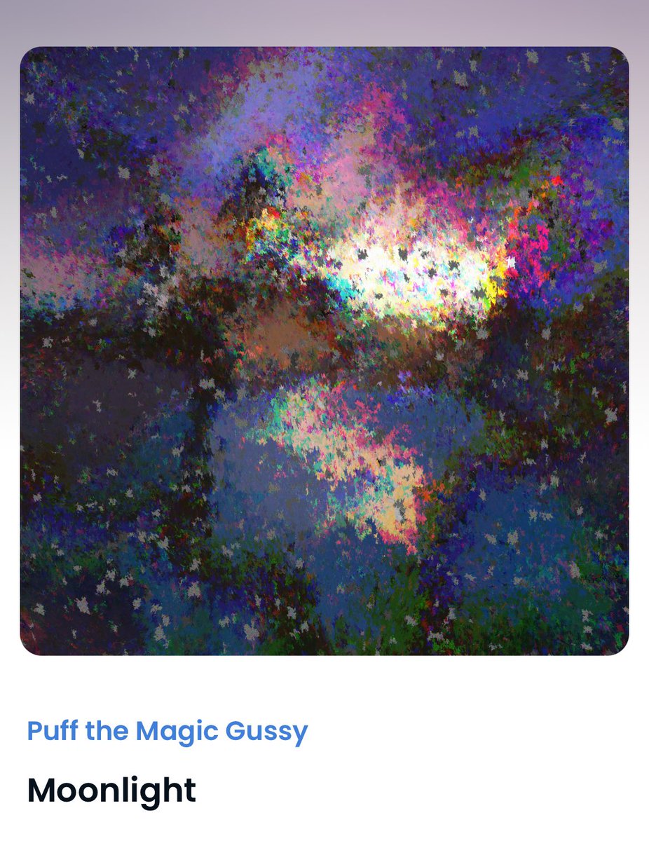 Puff the Magic Gussy tweet media