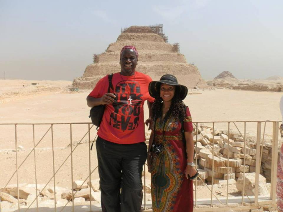 BlkHistStudies's tweet photo. Visit the prototype of pyramid construction, the #StepPyramid of Pharaoh #Djoser at #Saqqara, one of the richest archaeological sites in Egypt. https://t.co/iyaIg33ohR #BestOfEgypt #StudyTour #BlackHistoryTours #Egypt #Kemet #NileCruise #Hurgharda #Nubia https://t.co/3HMapEYrQb