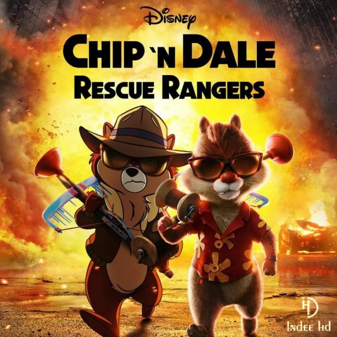 IndeeHD's tweet photo. ✨Una opción súper para los niños 🧍🏼🧍🏻‍♀️de casa!!

🎥 Chip 'n Dale: Rescue Rangers es una comedia de aventuras híbrida de animación y acción en vivo basada en la serie de televisión animada del mismo nombre. 

También puedes embullarte tú, mamá y papá, seguro que te gustará ☺️ https://t.co/gjJ17oLRll