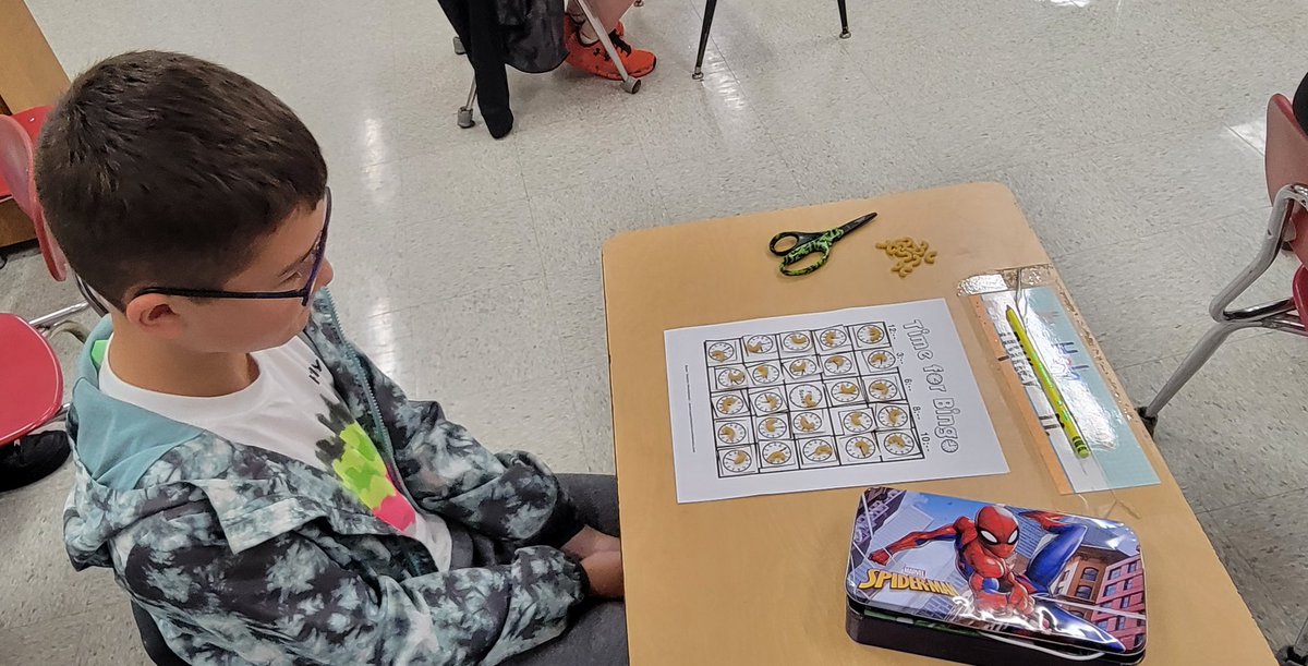 MSanMartin29's tweet photo. What a fun way to practice time!
Time for Bingo
They loved playing Bingo with clocks https://t.co/4sCbGVgfQP