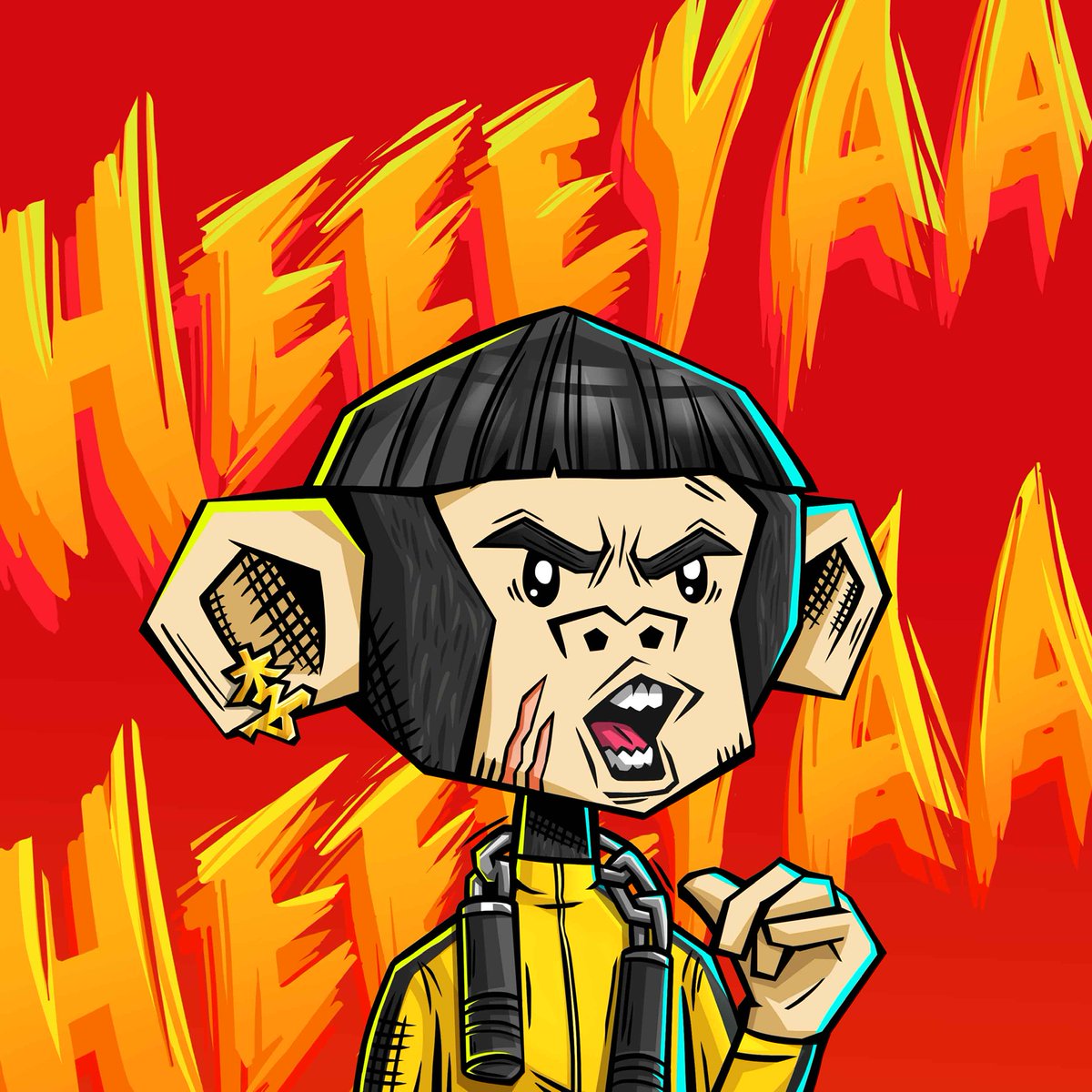 🍌Dope Baby Apes🍌

Huge Announcements coming

✅Stay hype in discord 
✅Post those gen 2 baby apes
✅Join our amazing giveaways 
✅Stay active