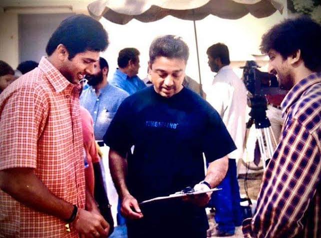 CinemaWithAB's tweet photo. Buzz ~ @actor_jayamravi going to do a movie in Raaj Kamal productions🔥
PS: JR was an ardent fan of #KamalHaasan sir. He worked as asst dir in Aalavandhan &amp; Jayam movie first shot was directed by KH🤞💥 https://t.co/Kiltlc8nkw