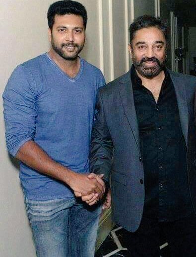 CinemaWithAB's tweet photo. Buzz ~ @actor_jayamravi going to do a movie in Raaj Kamal productions🔥
PS: JR was an ardent fan of #KamalHaasan sir. He worked as asst dir in Aalavandhan &amp; Jayam movie first shot was directed by KH🤞💥 https://t.co/Kiltlc8nkw