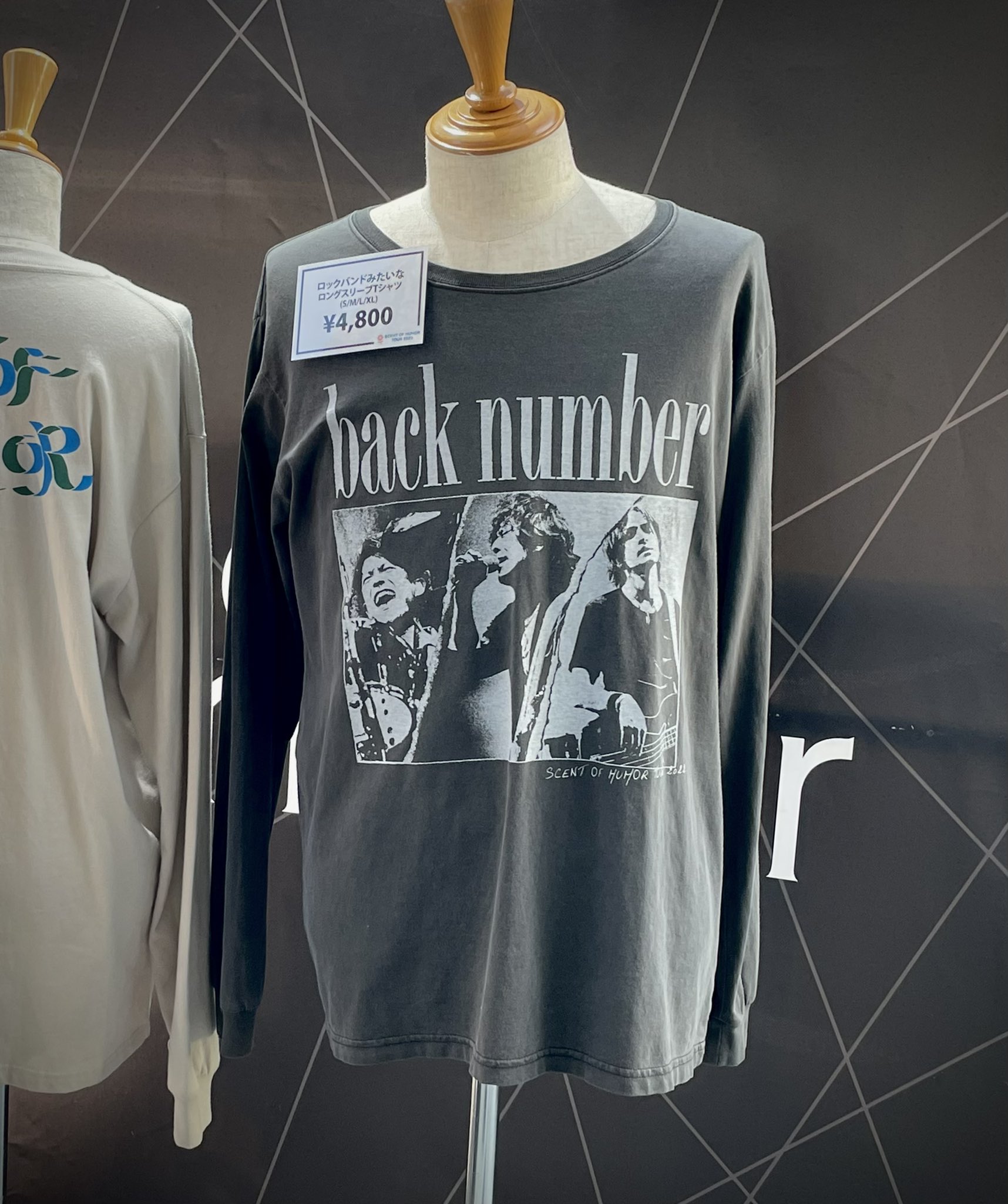 back number ロックバンドみたいなロンT Amazon.co.jp: back number（バックナンバー）ロックバンド