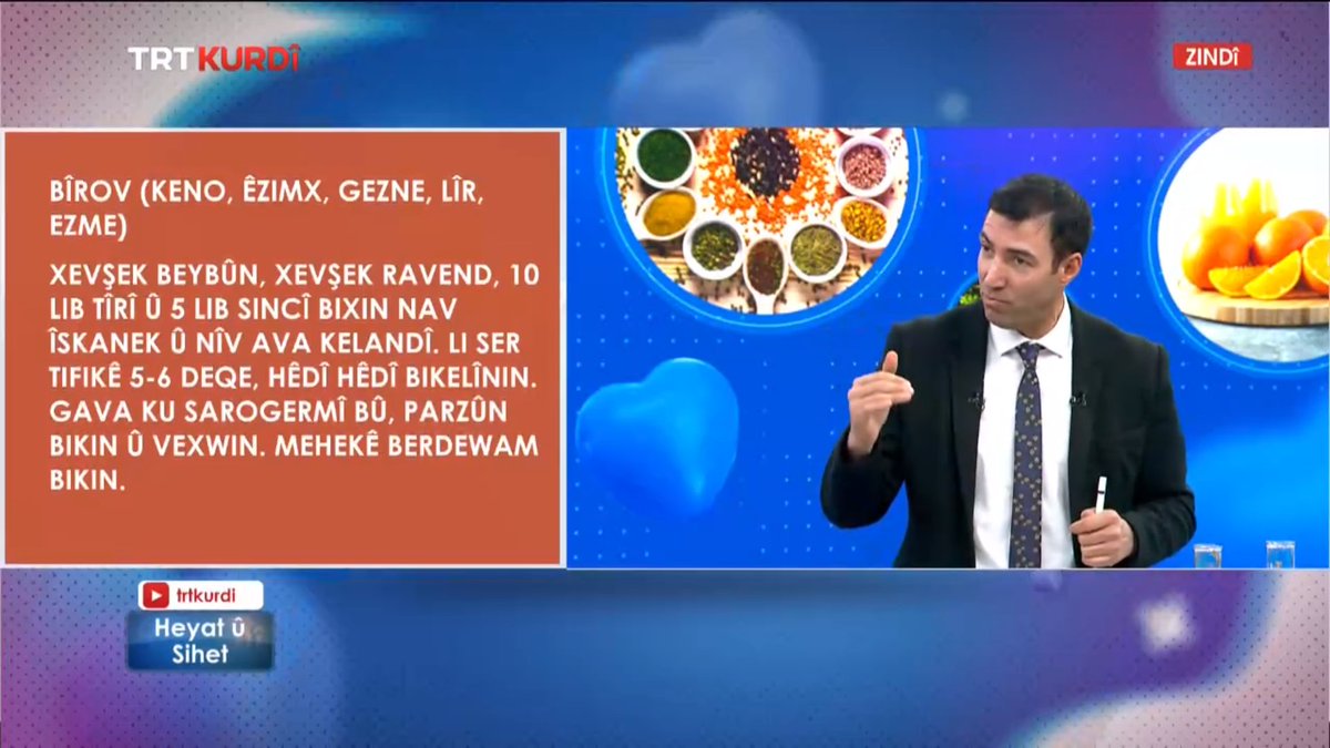 Dermanê #bîrov ê tê de ye. <a href="/halitdemir65/">Prof.Dr. Halit Demir</a> <a href="/hesenortac/">hasanortac</a> <a href="/TRTKurdiTV/">TRT Kurdî</a> <a href="/trtkurditurkce/">TRT Kurdî Türkçe</a>