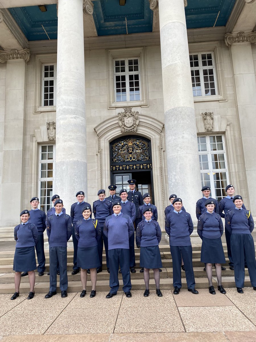 A big thank you the the <a href="/aircadets/">RAF Air Cadets</a> of <a href="/2160Sqn/">2160 (Sleaford) Sqn</a> from Sleaford for their brilliant support to this week’s Sovereign’s Reception held at RAF College Cranwell