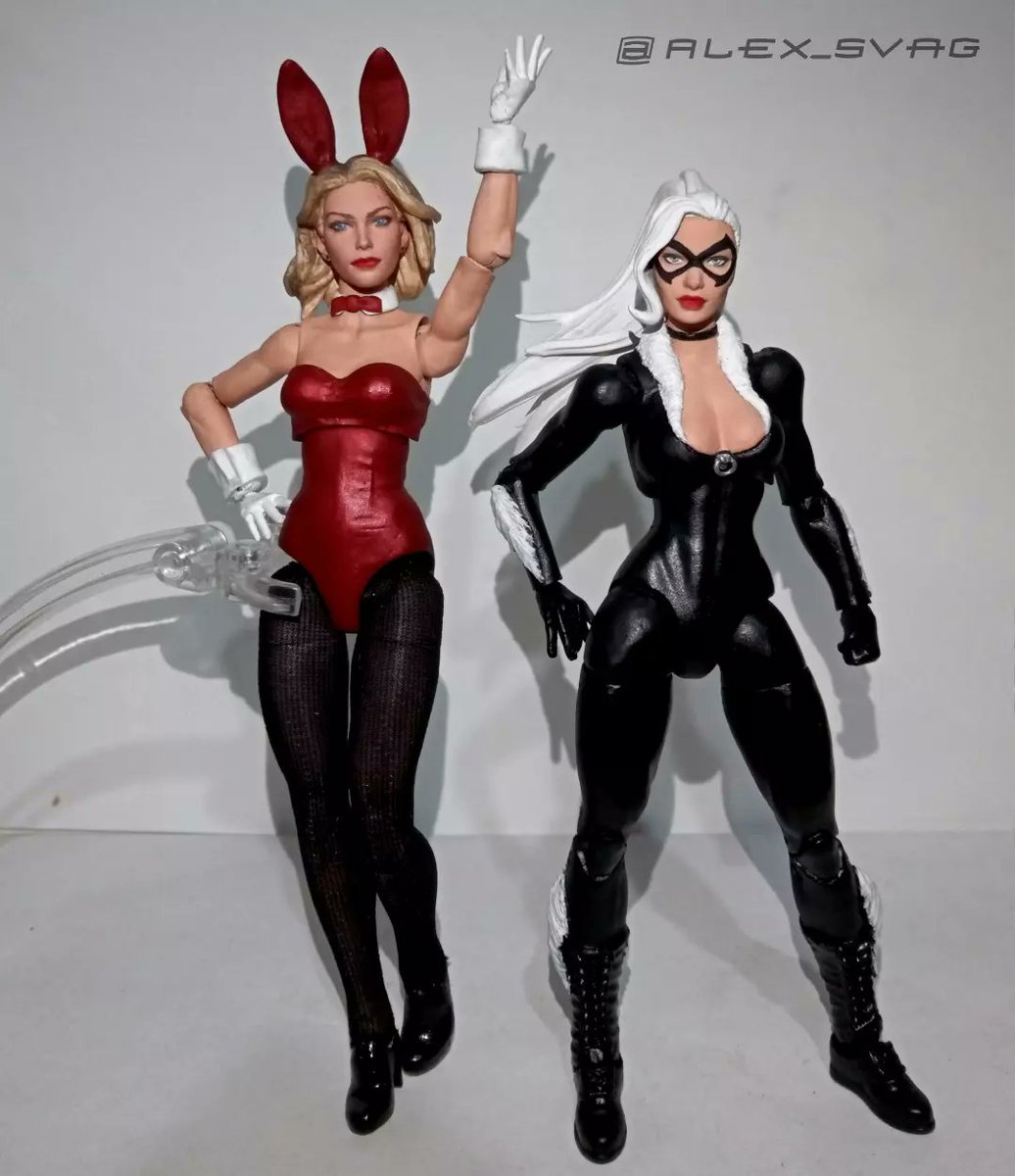 Alex_svag's tweet photo. Black Cat
Marvel legends custom
#MarvelLegendscustom #customfigure #BlackCat #SpiderMan https://t.co/2Bm7RrBJQR