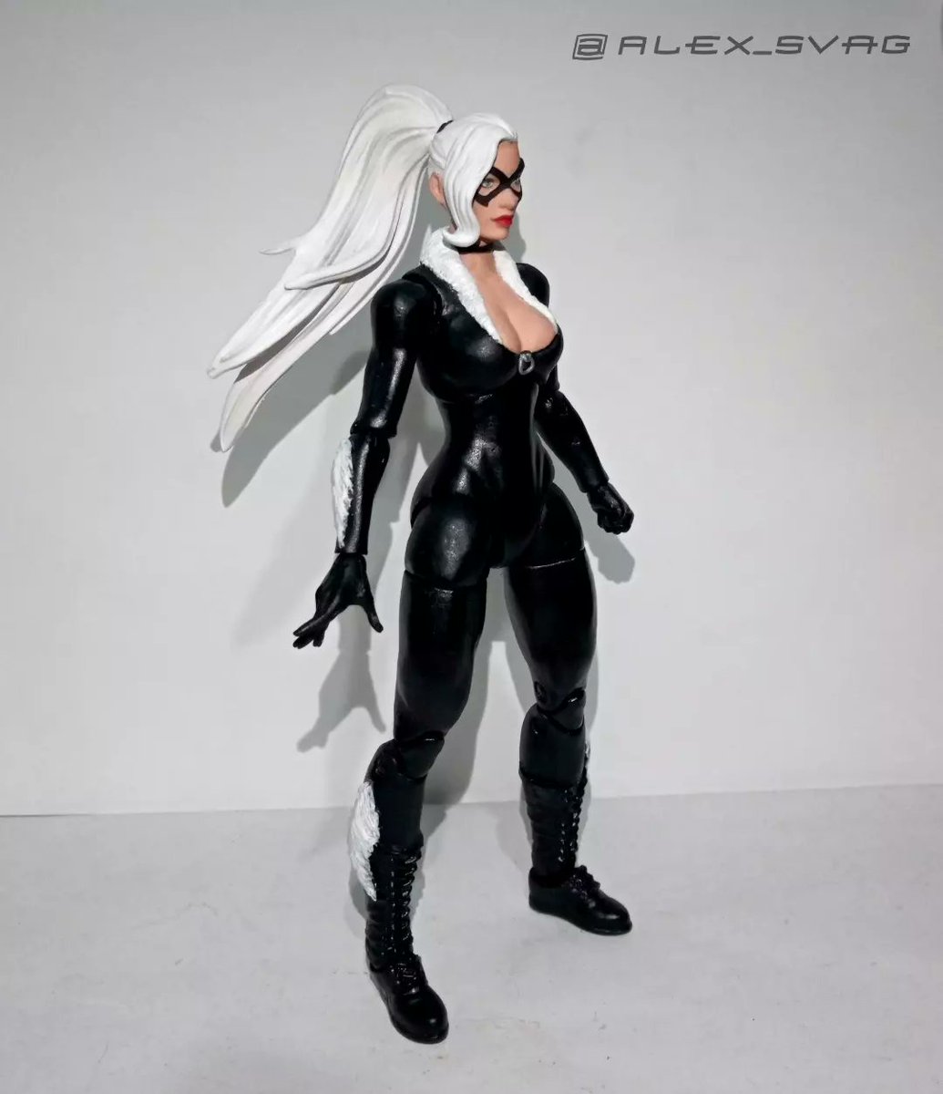 Alex_svag's tweet photo. Black Cat
Marvel legends custom
#MarvelLegendscustom #customfigure #BlackCat #SpiderMan https://t.co/2Bm7RrBJQR