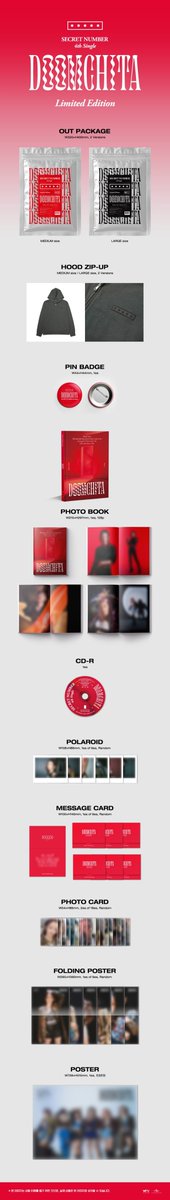 chingugem's tweet image. 『PH GO』 #CHINGUGEMGO 💎
HELP RT RETWEET

SECRET NUMBER - Single Album Vol.4 [둠치타] 
P730 Normal ver.
P2,780 Medium size / Large size 

⇢ w/ poster

📆 Release: 6/8/2022
📆 DOO: until oos
📆 DOP: PAYO
🚚 NORMAL ETA 
✔️ Freebies ✨
📝DM us to order