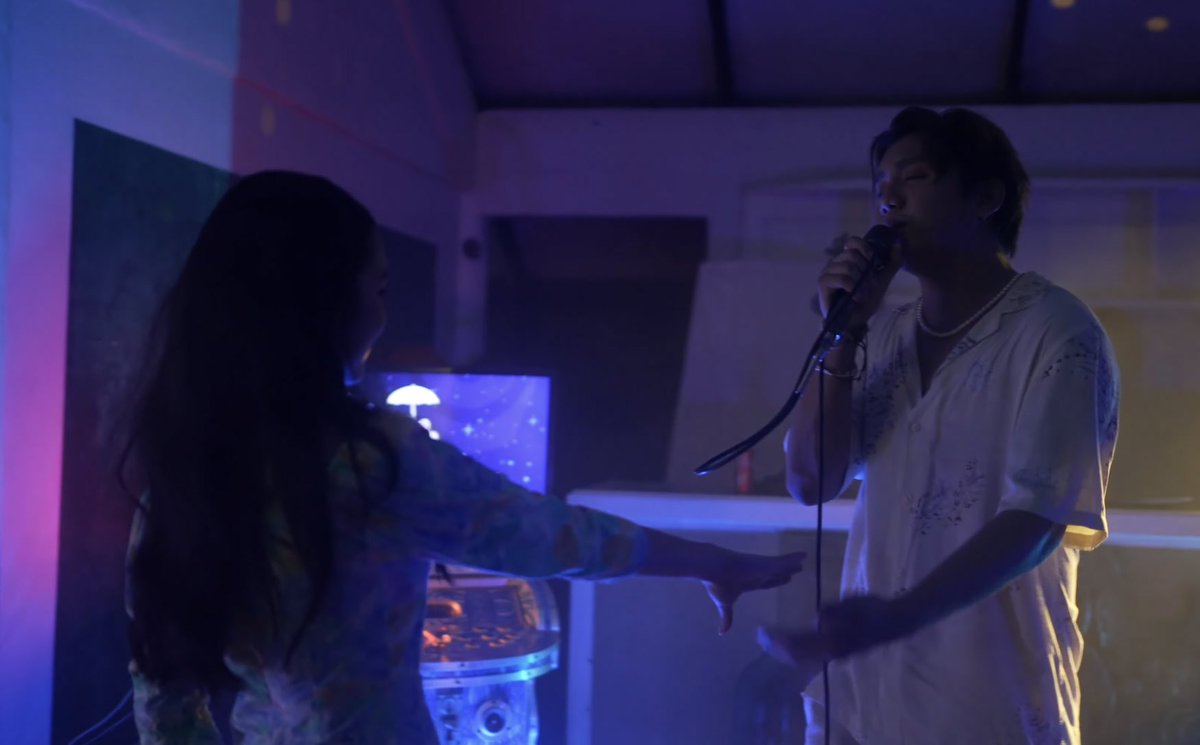 shecarrel's tweet photo. because of the mv, listening to the song again hits different. i felt it more. 

#ZackxFrancineMyAYA https://t.co/6ULNjYCyfj