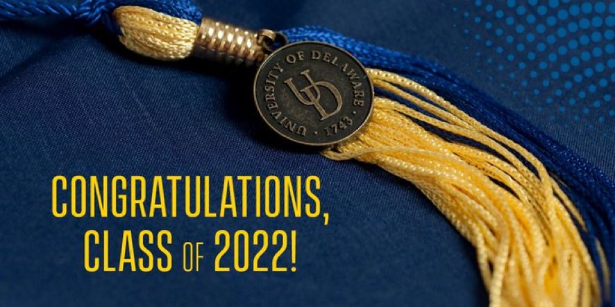 UDAcctMIS's tweet photo. Congrats to the Accounting and MIS grads of 2022! Was great to see you yesterday at @UDLernerCollege commencement https://t.co/aBM7JJys2l