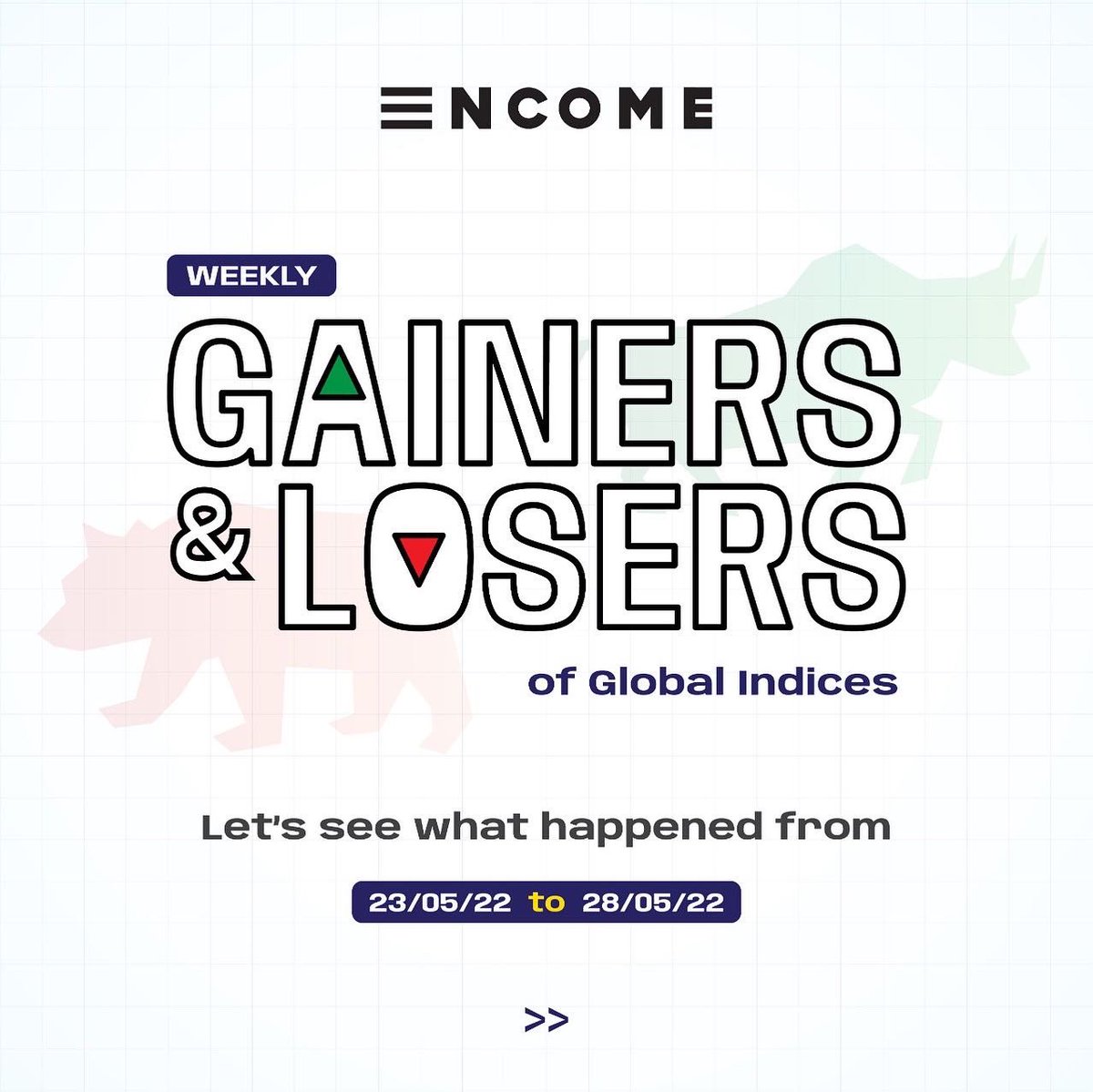 quantale_io's tweet photo. The summary of this week!!

Get a detailed list of the Top 5 weekly #gainers and #losers of a few #global #indices 

For the trending stocks of the day, do visit https://t.co/wbQv70YBvC

#stockmarket #stocks #investing #trading #dowjones #nifty #dax #nikkei #ftse #encome https://t.co/26iVyZru0w