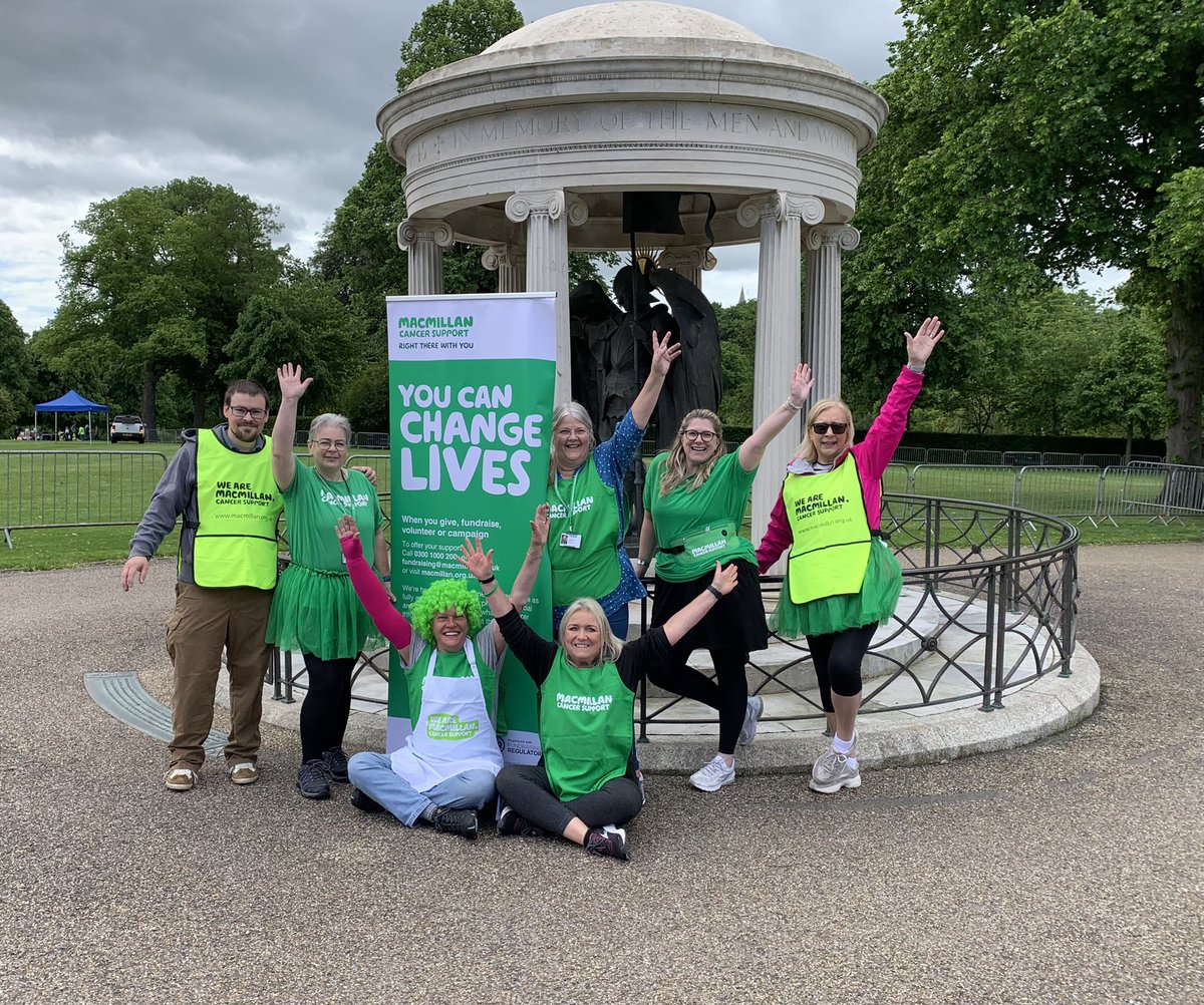 Macmillan stands all set up ready for Shrewsbury Krazy Races in the Quarry tomorrow - lots of cakes will be available!  Come &amp; see all the krazy soapboxes racing - it’s free entry &amp; great fun!  @MacmillanWMids <a href="/KrazyRaces/">Krazy Races</a> <a href="/SixTicks/">Six Ticks</a> #macmillan #fundraising