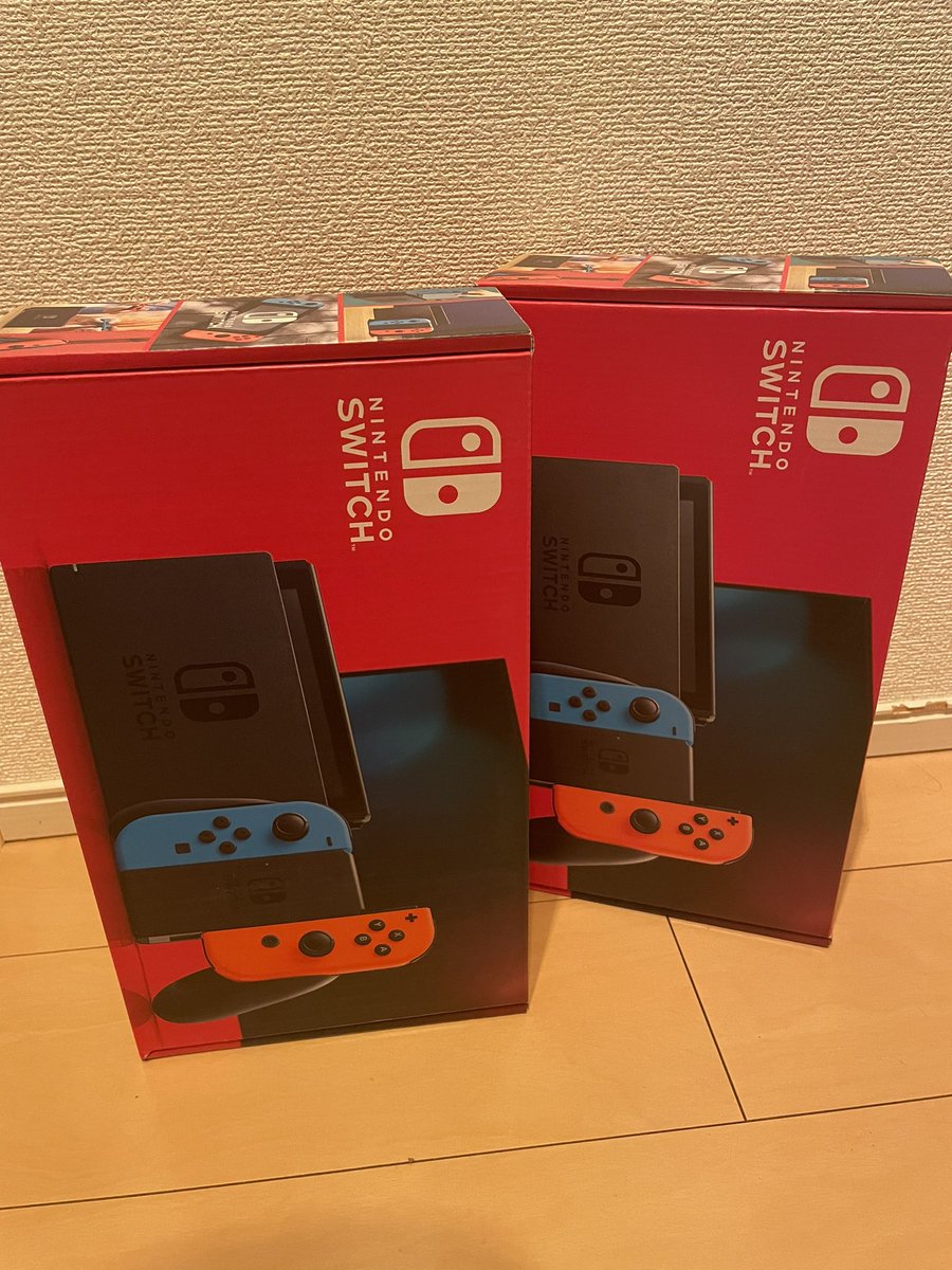 sedori620's tweet photo. 【Switchプレゼント企画🎁】
事務所移転でできた、Switchたち🎁します！

売るもよし👍自分で使うもよし👍

【応募方法】
フォロー&amp;RT

〆切は6月5日23:59まで

みーんな応募しちゃって😎 https://t.co/1q1HuZNi4n