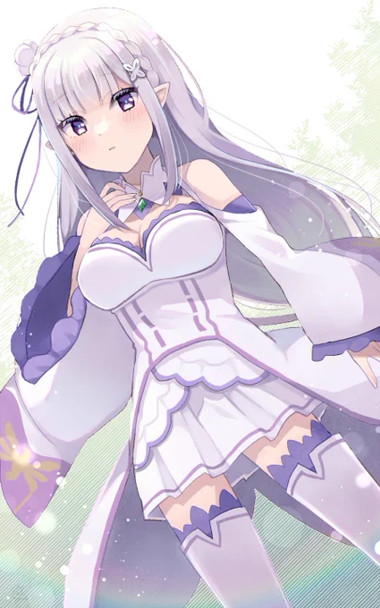 41日目 エミリア*Re:ゼロから始める異世界生活
#100日チャレンジ 