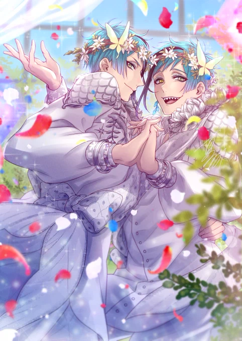 ガラif双子🐬🦈楽しみ✨(幻覚) 