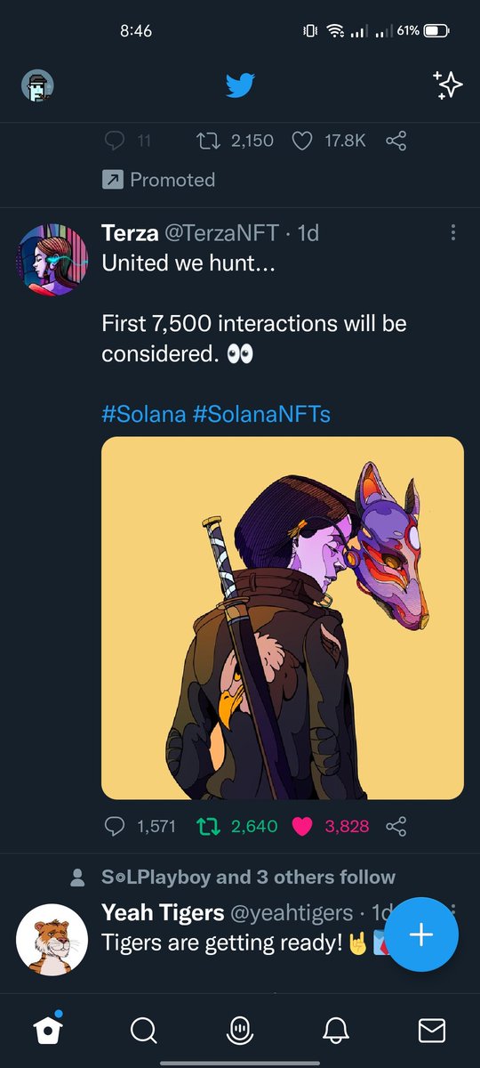 bossmetaleca's tweet photo. @TerzaNFT ✅ where's the discord server hehe https://t.co/XFvahdGSAg
