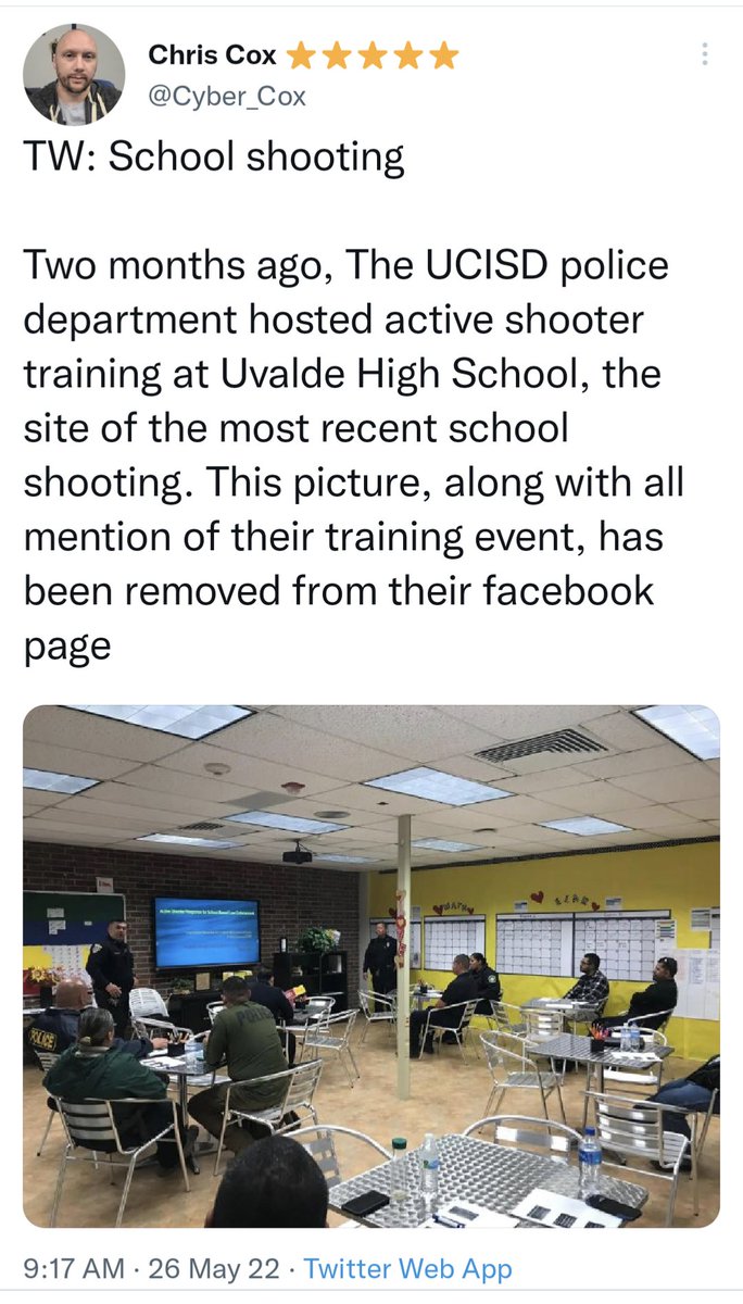 FenixAmmunition's tweet image. Honestly this whole week has made me sick to my stomach about the state of men and masculinity in this country.

Your job was to go in there and die bravely, if that's what was required of you.  

What you SHOULD have done was trained, so that didn't have to happen either.