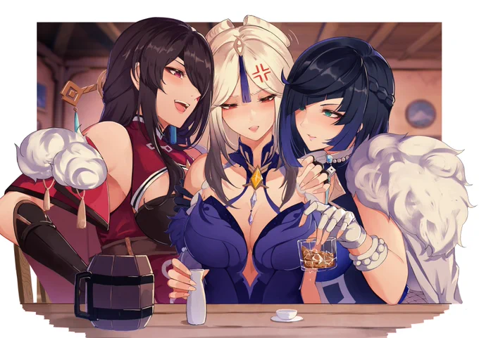 飲み過ぎよ 