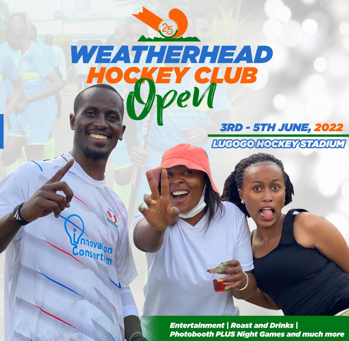 matovium's tweet photo. All is set for the biggest hockey tournament in the country bound to take place this 3rd to 5th June at the Lugogo hockey stadium. This year's tourney, hosted by Weatherhead HC is the first of its kind because this time, it's more than just the games!
#weatherheadopen
#whc22 https://t.co/UAzf5dyteW