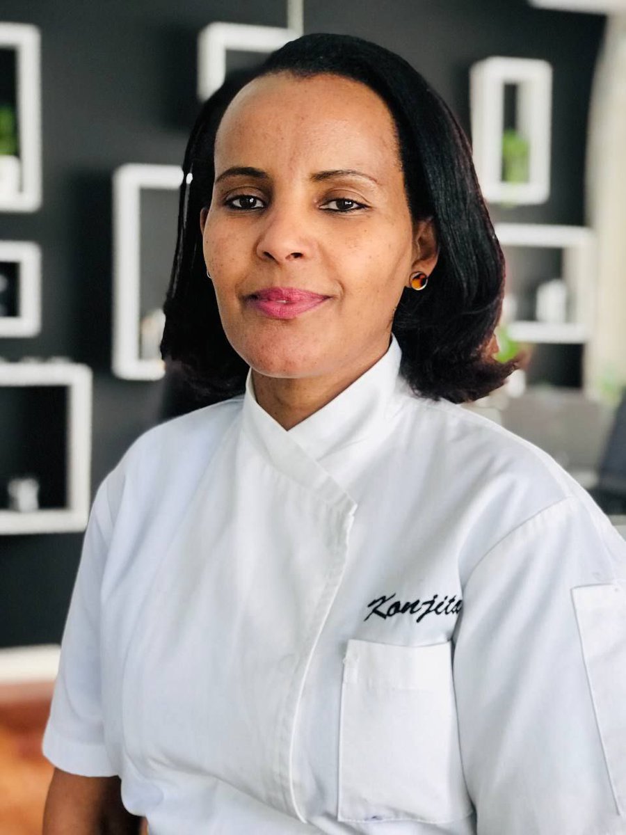 TafachAddis's tweet photo. Catch Tafach Addis on EBS TV this afternoon on Kidame keseat show  @3:00 PM
 Our pastry chef Konjit Mengesha will demonstrate her delicious recipes of Macaron and Teff Cookies. 
@ElfegnG @HagosKonjit @carpuscommET @carpuscom https://t.co/LRtz9lgCRw
