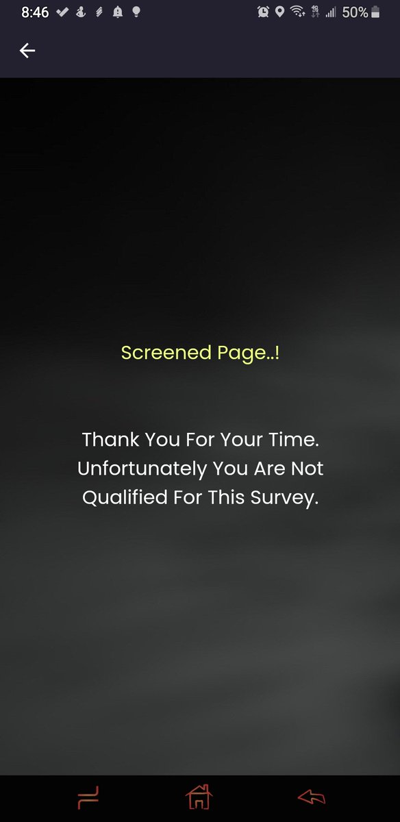 RoninRich's tweet photo. Occasionally I take surveys to earn crypto. This was a Covid survey and the first question was, "How did Covid Impact your company?" Answer: "Nobody died". I guess they didn't want to know my other answers. 🤷‍♂️ https://t.co/iCvPwEP6YN