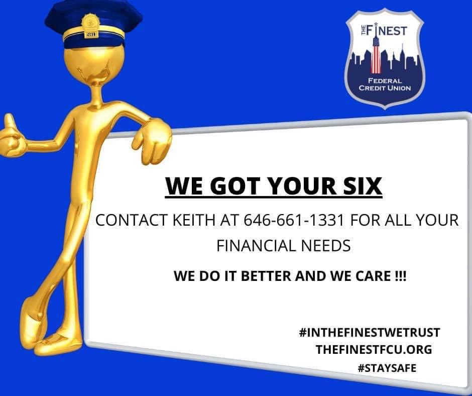 TheFinestFCU's tweet photo. Ask around and find out why we are #INTHEFINESTWETRUST @NYPDnews @nypf https://t.co/YWXIk4pEw8